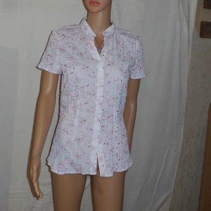 Fred David Short Sleeve Blouse